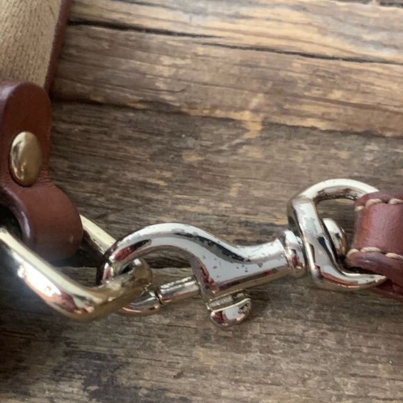 Dooney & Bourke Cloth/Leather Wristlet - Picture 6 of 8